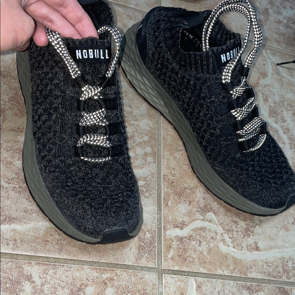 NOBULL AllDay Knit Running Shoes in Grey